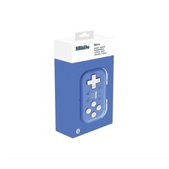 8Bitdo Mini Bluetooth Gamepad Controller for Switch, Android, Raspberry Pi, Blue