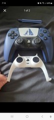 God Of War Ragnarock Dualsense Ps5 OEM Slight Mod With Sony Piece.