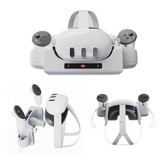 For Oculus Quest 3 VR Headset Controller Charging Dock Desktop Stand Wall Mount