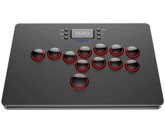 QRD Maestro S3 Leverless Wireless Arcade Controller Fighting Game Stick