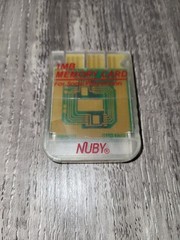 Sony Playstation, Nuby, 1MB Memory Card
