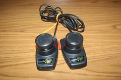 Atari 2600 Paddle Controllers Untested