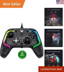 Kaleid Wired Game Controller – Ergonomic Design & Hall Effect Triggers for Xbox