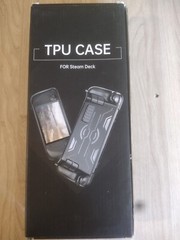 Silicone Case for Steam Deck – Soft [Anti-Slip] [Shockproof] Protective Cover