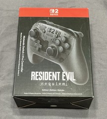 Nintendo Switch 2 Pro Controller Resident Evil 9 Requiem Edition New