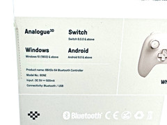 8BitDo 64 Bluetooth Wireless Controller (Switch, Windows, Android, Analogue 3D)