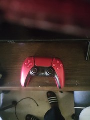 Sony DualSense Wireless Controller Red/Black w/ Built-In Mic for PS5