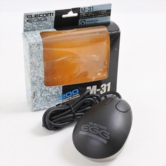ELECOM EGG Mouse 200 Controller M-31 For MSX Boxed Tested JAPAN Game Ref 1413