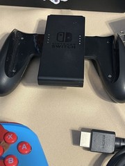 Nintendo Switch Bundle 2 OEM Docks AC Adapter HDMI PowerA Mario Controller