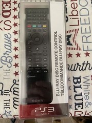 Sony PlayStation 3 PS3 Blu-Ray Disc Remote Control NEW Factory Sealed