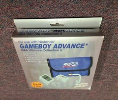 Nintendo Gameboy Advance GBA Ultimate Collection II Accessory Pack Bag Lamp+ 3D2