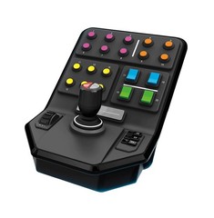 USB Powered Side Panel Controller for Farming Sim with Cruise Control Feature