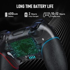 Pro Wireless Controller for Switch & PC with Hall Effect Joystick
