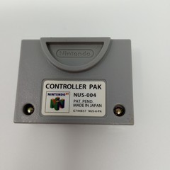 N64 NUS-004 Memory Card Controller Pak (Nintendo 64) OEM TESTED WORKS!