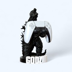 Godzilla Gaming Controller Stand Holder – Desk Organizer Kaiju Gift for Gamers