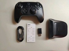 8Bitdo Ultimate Bluetooth Controller with Charging Dock Switch Windows, Black