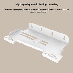 Wall Mount Bracket Base with Controller Holder Wall Hanging Stand for PS5