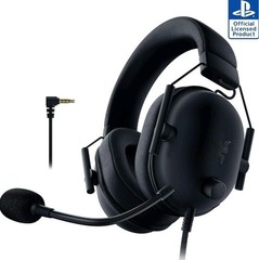 Razer BlackShark V2 X PlayStation Gaming Headset Black Wired Cardioid Mic for PC