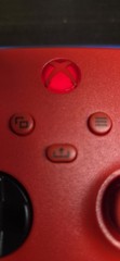 LED MODDED Microsoft Wireless Controller for Xbox Series X/S – Pulse Red