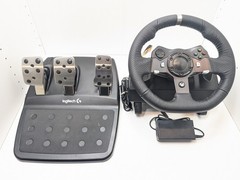 Logitech G920 Driving Force Racing Wheel and Pedal Set – PC/Xbox TESTED Working!