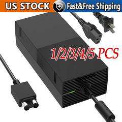 For Microsoft XBOX ONE Console AC Adapter Brick Charger Power Supply Cord Cable