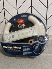 i Concepts Game Fury Racing Wheel For Wii Remote