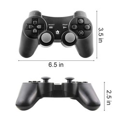 High-Performance PS3 Wireless Controller with Motion Control & Charger Included