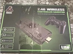 Wireless HDMI Arcade Style Gaming 2Controllers 4k Lite W/Access 10k+ Games