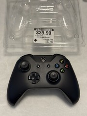 Microsoft Xbox One Wireless Controller Without 3.5mm Jack No Battery Black
