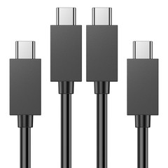 2-Pack 5FT USB C to USB C Fast Charger Cable for PS5 Controller Xbox Series X S