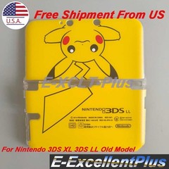 Snap on Case A & E Protective Shell Cover For Nintendo 3DS XL / 3DS LL Old Model