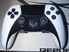 Sony DualSense Wireless Controller w/ Built-In Track Pad, White/Black for PS5