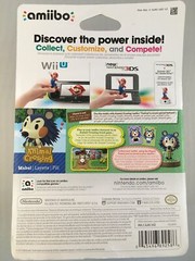 Animal 🦔 Crossing Mabel Layette Pili amiibo Nintendo Wii U & 3DS Festival NFC R
