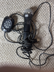 ROCK BAND – MICROSOFT LOGITECH MICROPHONE – UNTESTED
