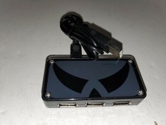 NEW MINI USB 2.0 Hi Speed 4-Port Splitter Hub PC/MAC Notebook Laptop Computer
