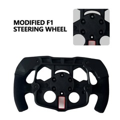 Racing Add On GT3 F1 Style Wheel Mod for Logitech G29/G920/G923 RaceAct Carbon