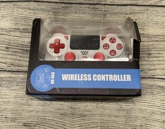 RH 088 Wireless Controller Red Black Plastic