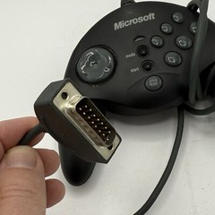Microsoft SideWinder Gamepad PC Controller (MN #90873, 15-pin Serial Game Port)