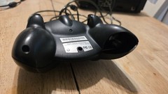 Original Xbox Controller OEM Working – Cracked Shell From Drop – All Buttons Wor