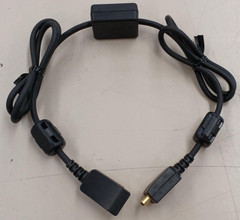 Game Boy Micro Link Cable OXY-008 Multiplayer Adapter for GBA Nintendo JP Tested