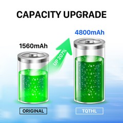 NEW LIP1708 Battery For Sony PlayStation 5 PS5 DualSense Controller 4800mAh