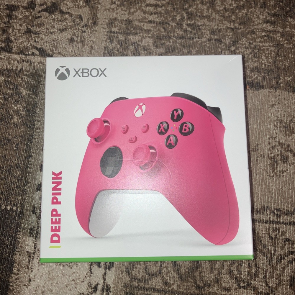 Xbox Wireless Controller BOX AND INSERTS ONLY – Deep Pink
