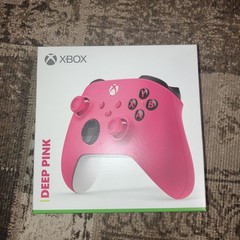 Xbox Wireless Controller BOX AND INSERTS ONLY – Deep Pink