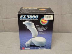 Suncom Technologies FX 3000 Computer Joystick for Mac ADB Connector NOS CIB