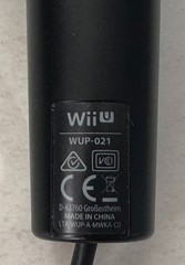 Genuine OEM Nintendo WII U USB Wired Microphone WUP-021 with 15ft Cable – Tested