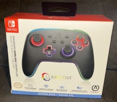 PowerA 🎮 Enhanced Wireless Controller for Nintendo Switch With Lumectra