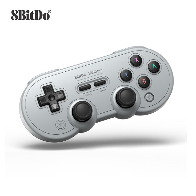 8Bitdo Sn30 Pro Bluetooth Gamepad (Gray Edition) – Nintendo Switch