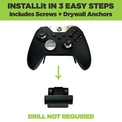 HIDEit Uni-C | Universal Controller Wall Mount 2 pk