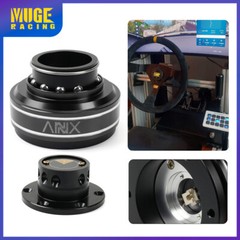 Wheel Base + Quick Release 70mm For Simagic Moza Racing Simulator Steering Wheel