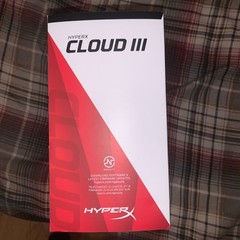 HyperX Cloud III Wired Gaming Headset 53mm Drivers DTS USB-C 3.5mm Black